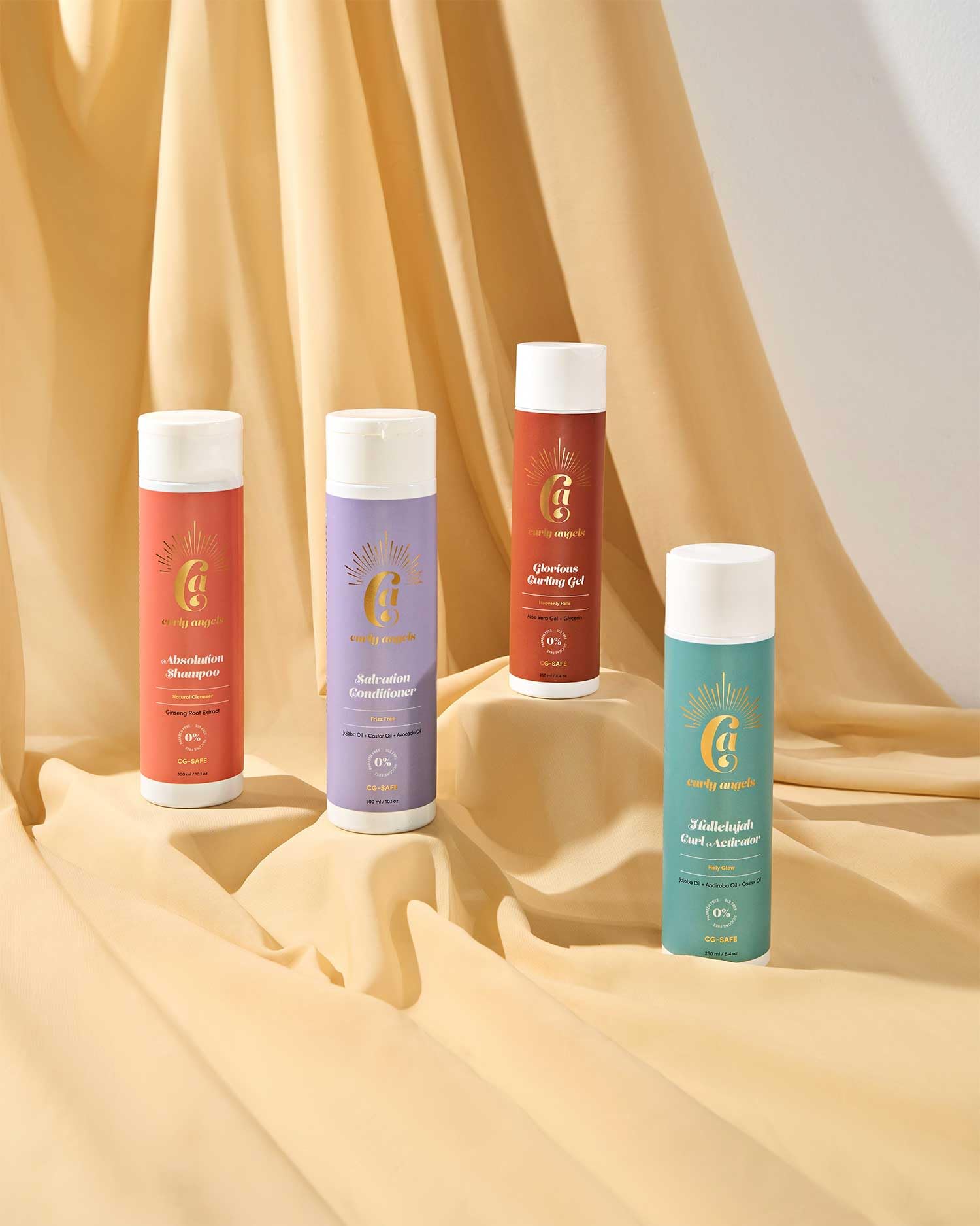 Curly Angels: Hallelujah Curl Activator - 250ml