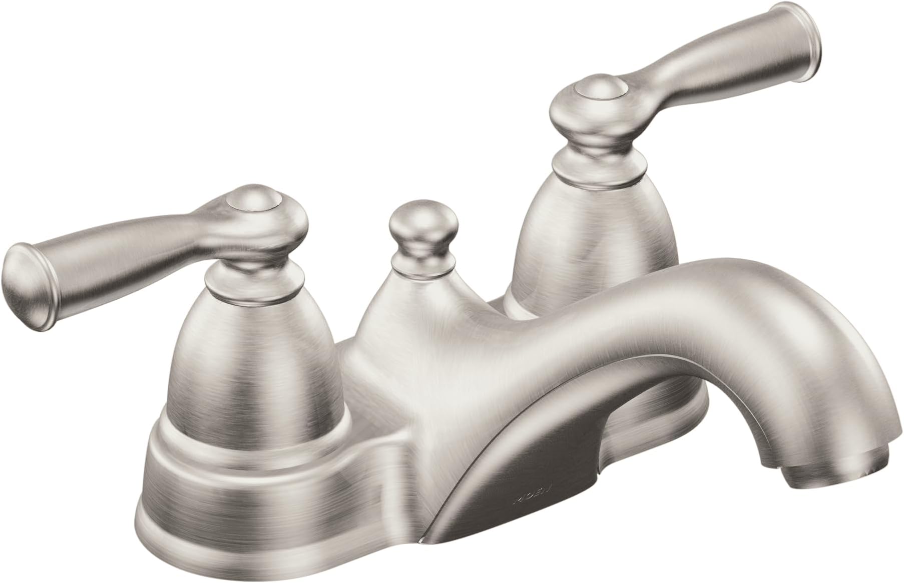WS84912SRN Handle Bath Faucet, Nickel