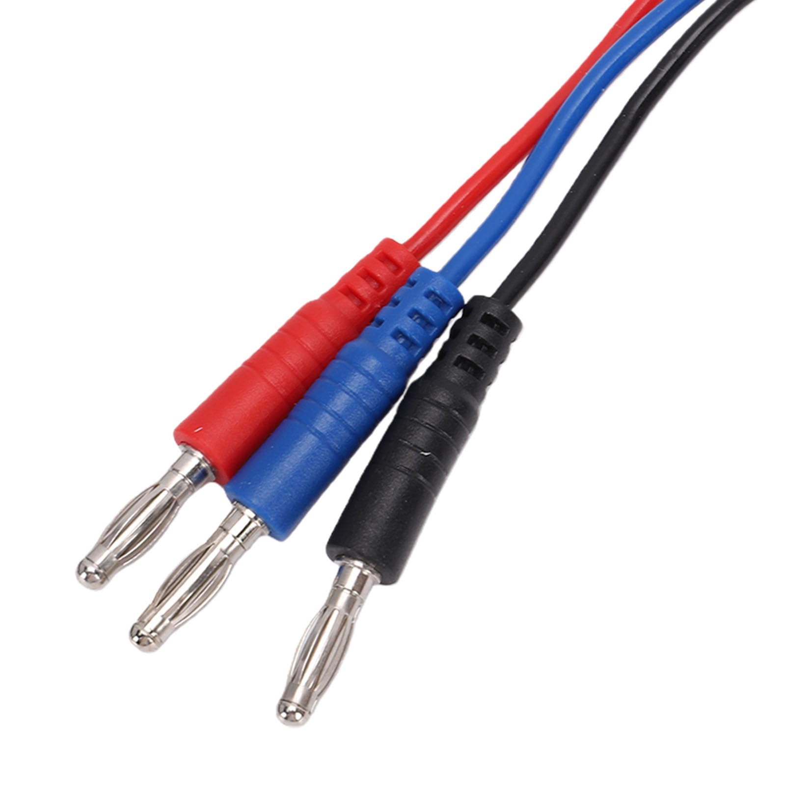 AMONIDA Kfz-Multimeter-Testkabel-Set, Hohe Leitfähigkeit, Sonden, Clips für Autos, LKWs, Wohnmobile, Digitales Zubehör für Professionelle Kfz-Diagnose