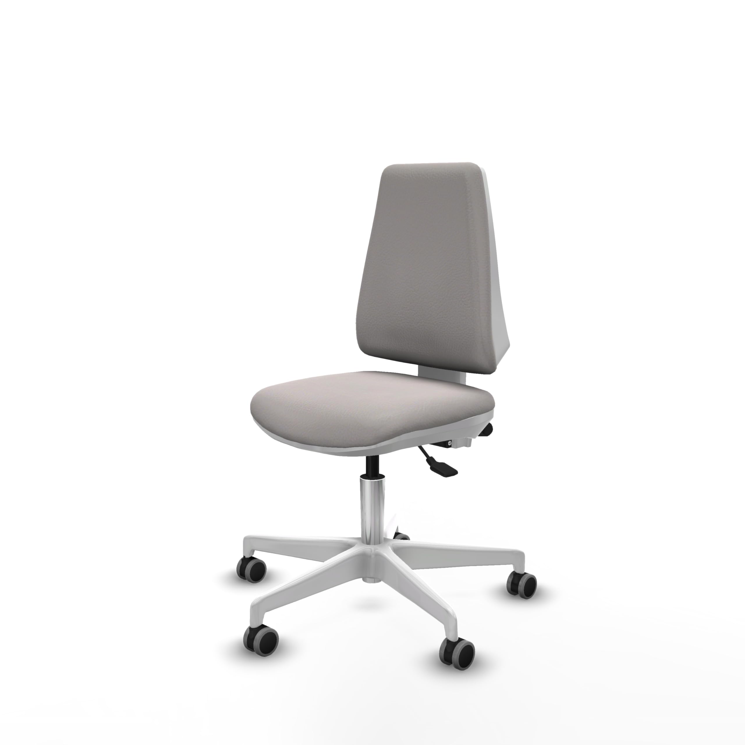 Piqueras y Crespo Silla de Escritorio Elche para 120 kg con Respaldo Regulable en Altura y Mecanismo Asincro, Ideal como Mejor Silla Escritorio Calidad Precio