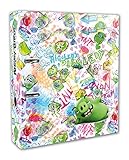 Angry Birds Ordner DIN A4 Bad Piggies Schulordner 8 cm breit Aktenordner Schule 65ro16070