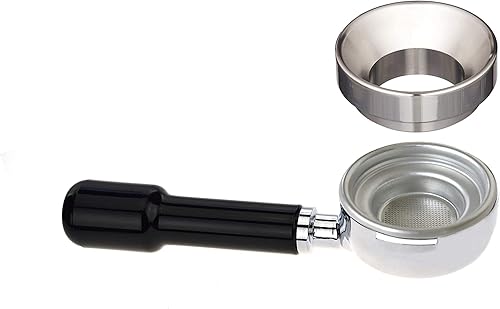 YOLOYO - Embudo dosificador de 1.614 in, especialmente para La Marzocco 1 taza 0.25 oz cesta individual y cesta VST 0.25 oz, embudo dosificador de
