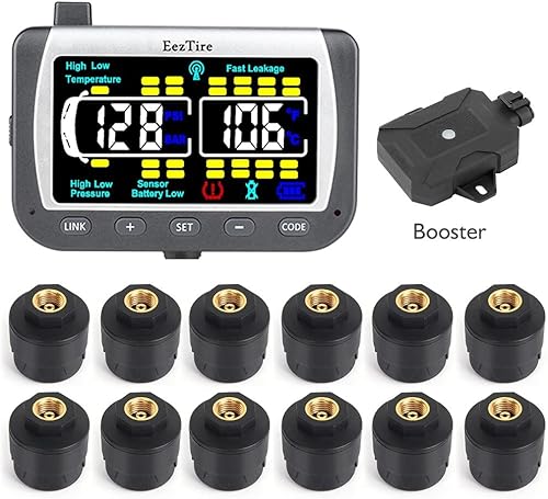Miniatura 33 de EEZTire - Sistema de monitoreo de presión de neumáticos (TPMS)