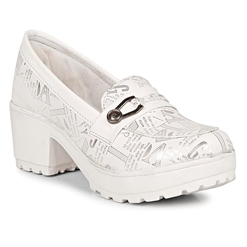 commander shoes High Heel Slip On Belly Shoe for Women and Girl (832)