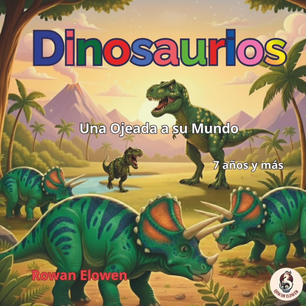 Dinosaurios: una ojeada a su mundo: Datos increíbles, comparativas gigantescas y curiosidades. El libro de dinosaurios para niños de 7 a 12 años más ... 55 ejemplares ilustrados de todas las épocas!