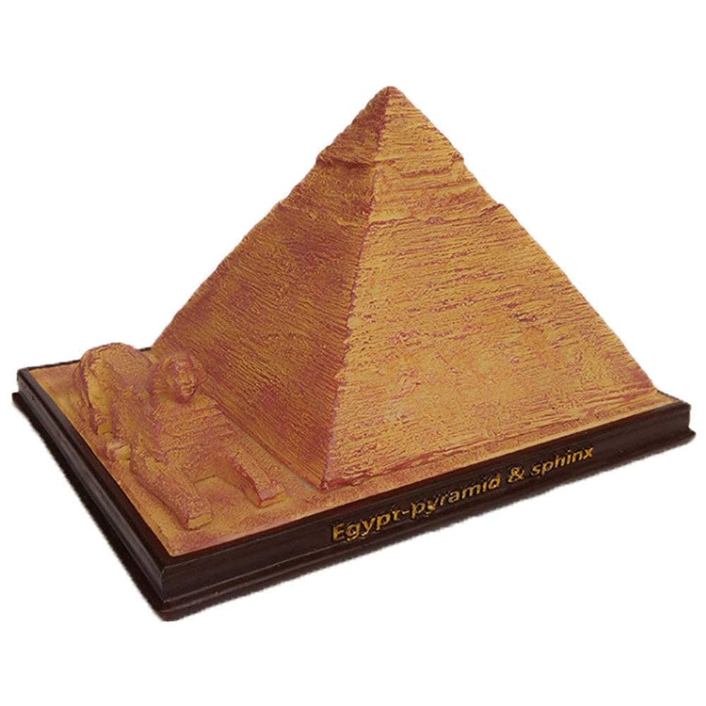 値下げします　エジプト　彫刻が美しい大きなピラミッド　3点セット 置物 値下げします エジプト 彫刻が美しい大きなピラミッド 3点セット 置物