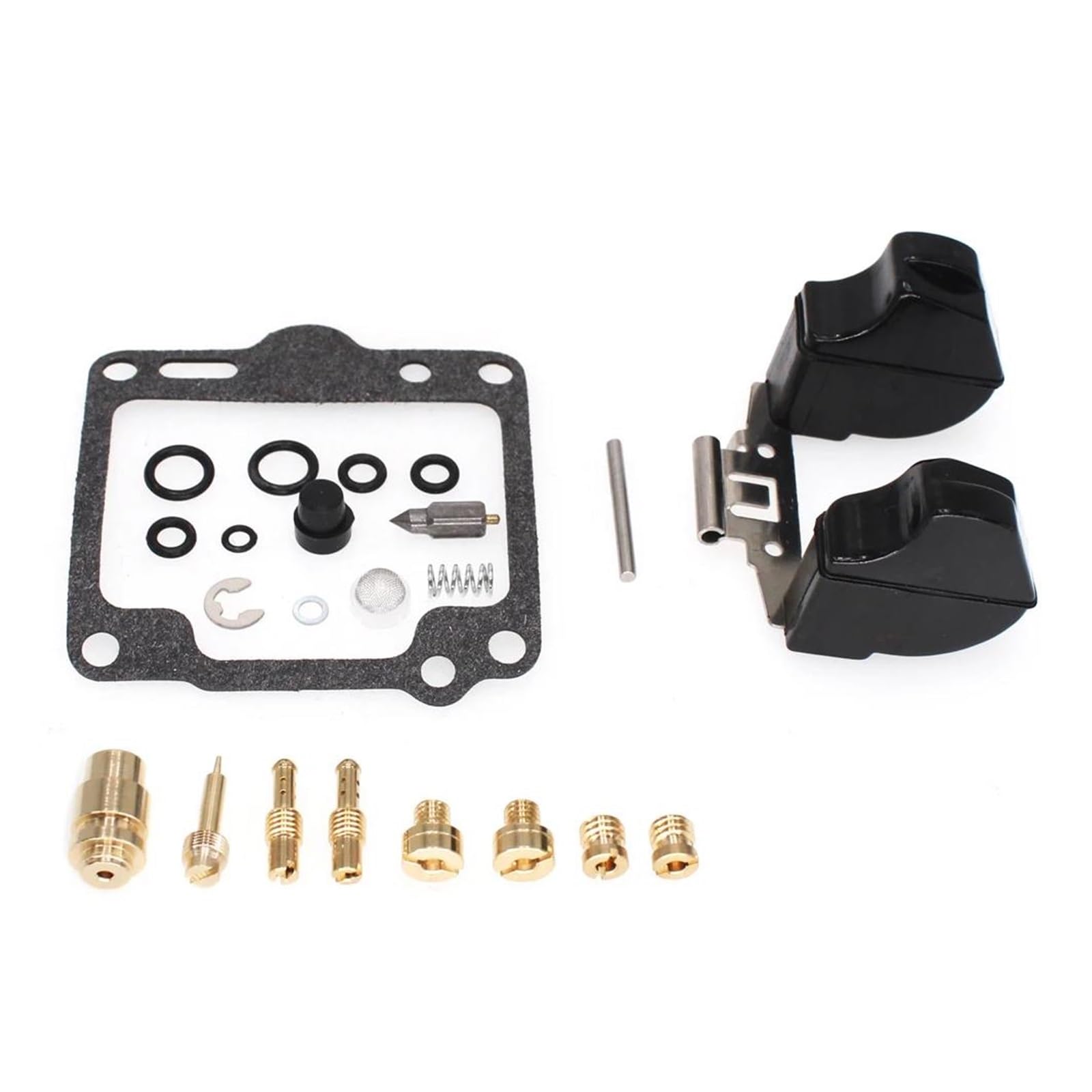 4X for SU&ZUKI GS550 GS550E GS550L GS550M GS550T 1980-1982 Carburetor Repair Kit Carb Rebuild Set Float Gasket