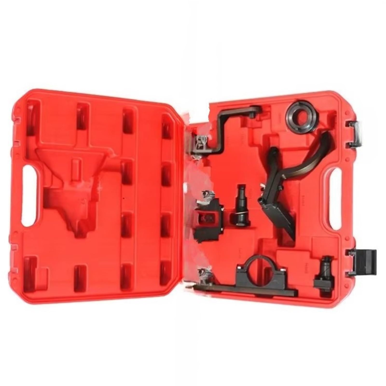Set Strumenti Messa Fase Strumento di Fasatura Benzina V6 E Kit di Fissaggio Albero Motore Compatibile con Ford per V6 Benzina Speciale