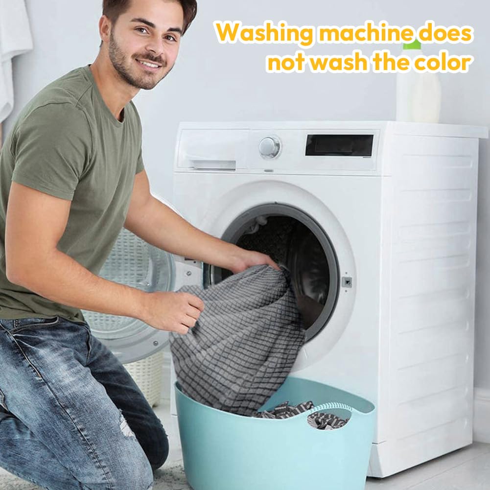 2 Federe Per Camper Grigio Chiaro - Coprisedili Lavabili, Idrorepellenti, Per Divano E Schienale, Misura Regolabile - Foto 4