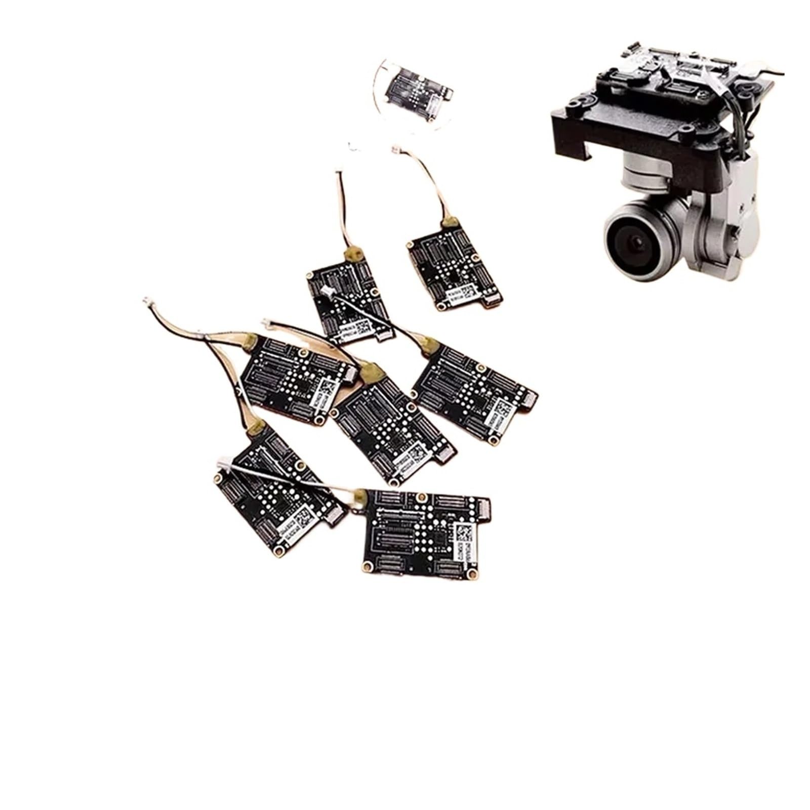 Compatible for Gimbal Camera Core Board Module, Replacement Mainboard Motherboard for Drone Repair
