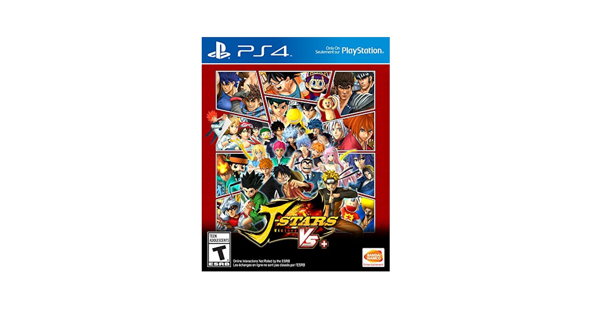Jスターズ　ビクトリーVS ＋　ps4 海外版 Amazon.com: J-Stars Victory Vs+ - PlayStation 4 : Bandai