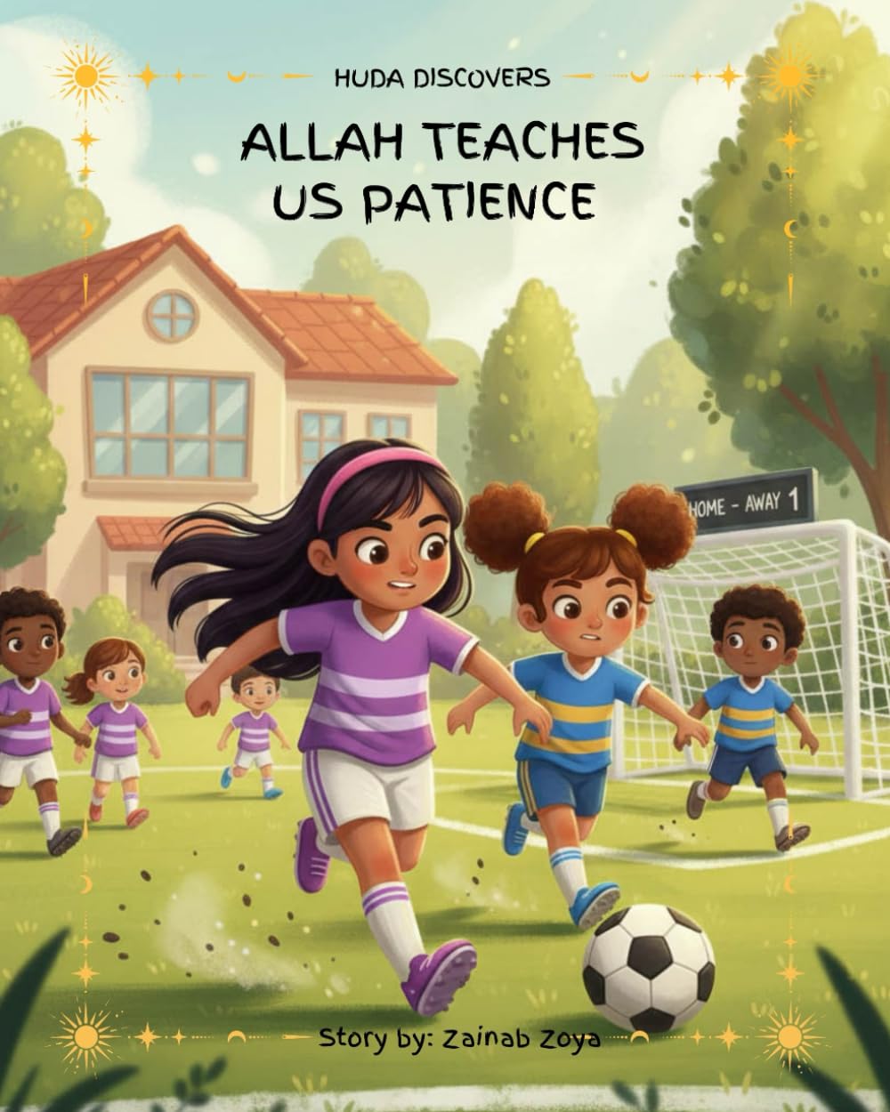 Allah Teaches Us Patience (Huda Discovers)