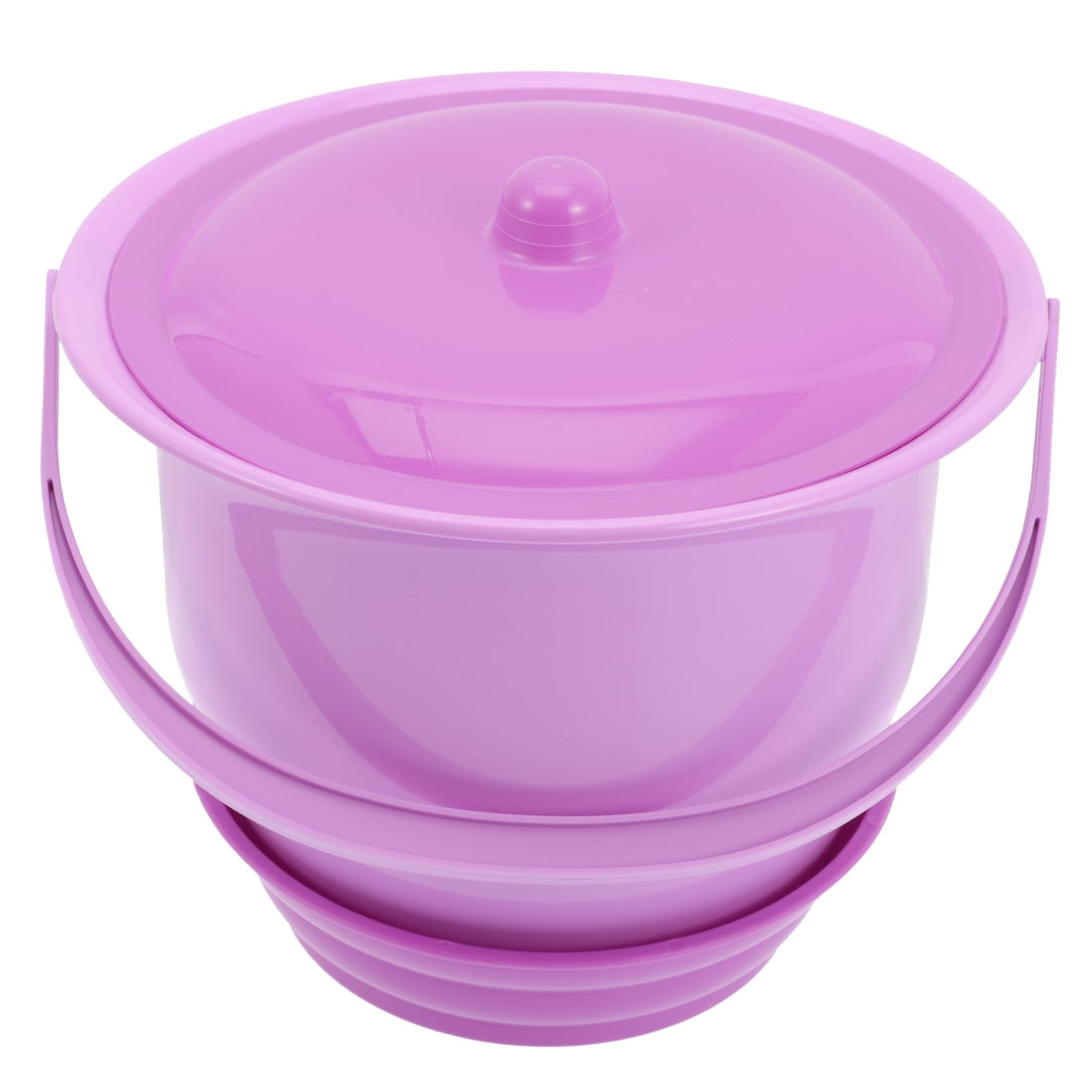 COLLBATH Disability-Friendly Portable Urinal Pot Children's Night Urine Pot Lightweight Compact for Random Color