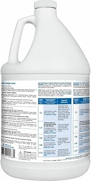 Simple Green EXTREME AIRCRAFT AND PRECISION EQUIPMENT CLEANER, 1 GAL, BOTTLE, 4/CARTON