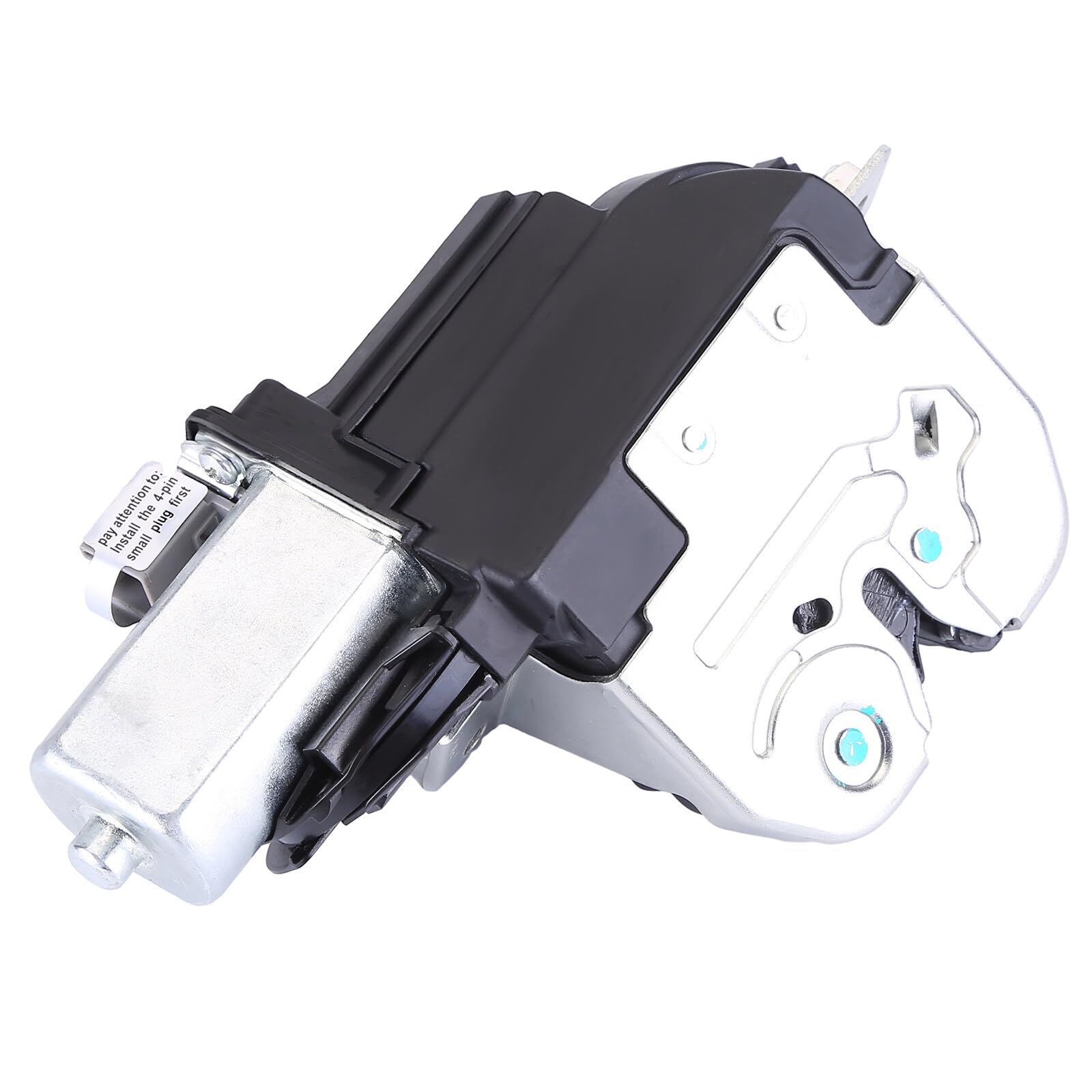 68084367AD / Rear / Trunk Latch Lock Actuator With Cable Rod Remote For Fiat 500 2012-2019