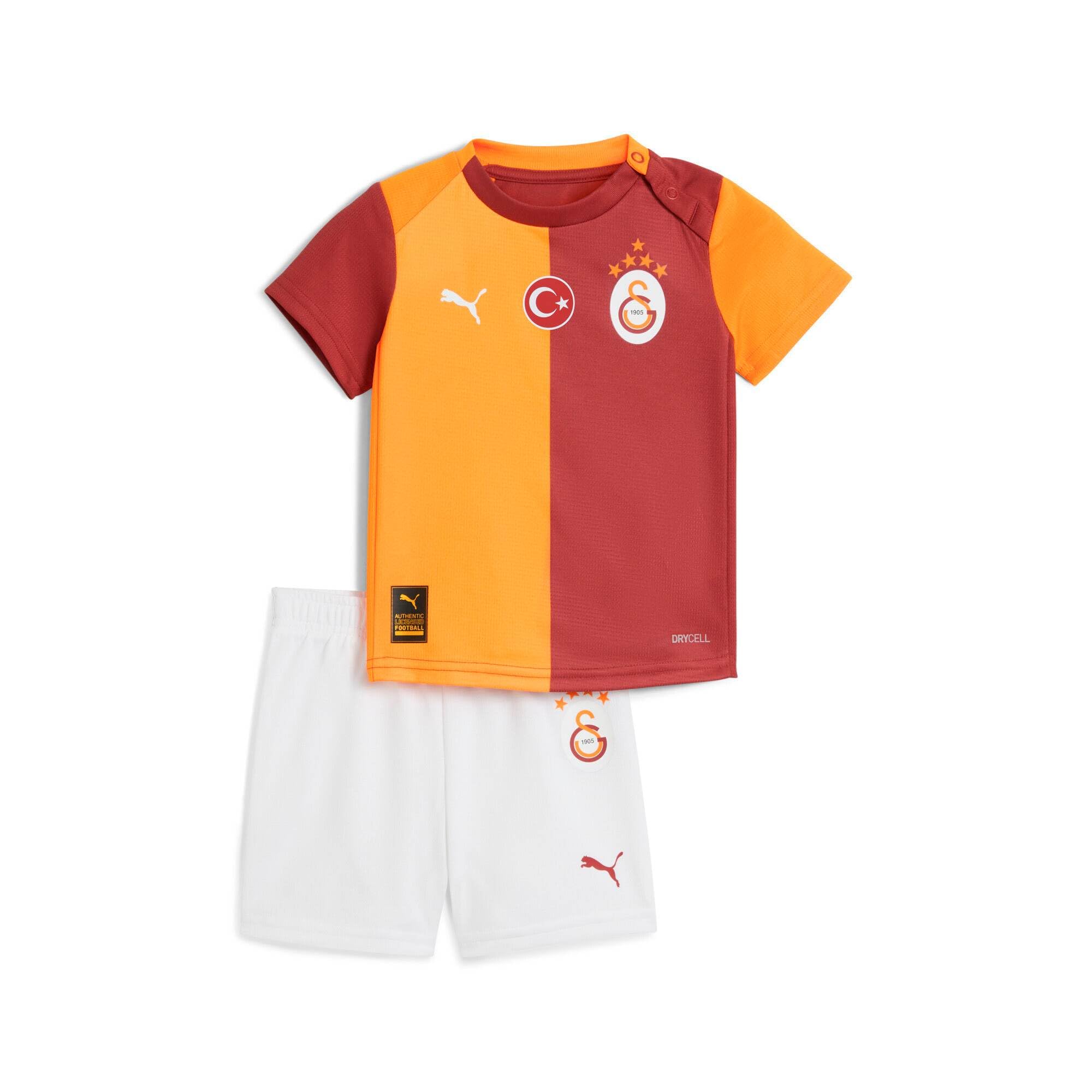 Unisex Çocuk GSK Home Babykit w/o S w/o S Eşofman Takımı Red Rhythm-Intense Orange 1-2 YAŞ