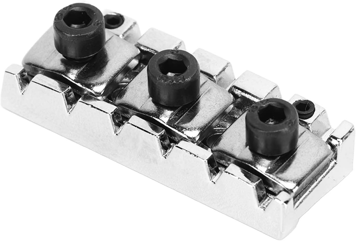 Locking Nut Kit, 1.67in Zinc Alloy Guitar String Locking