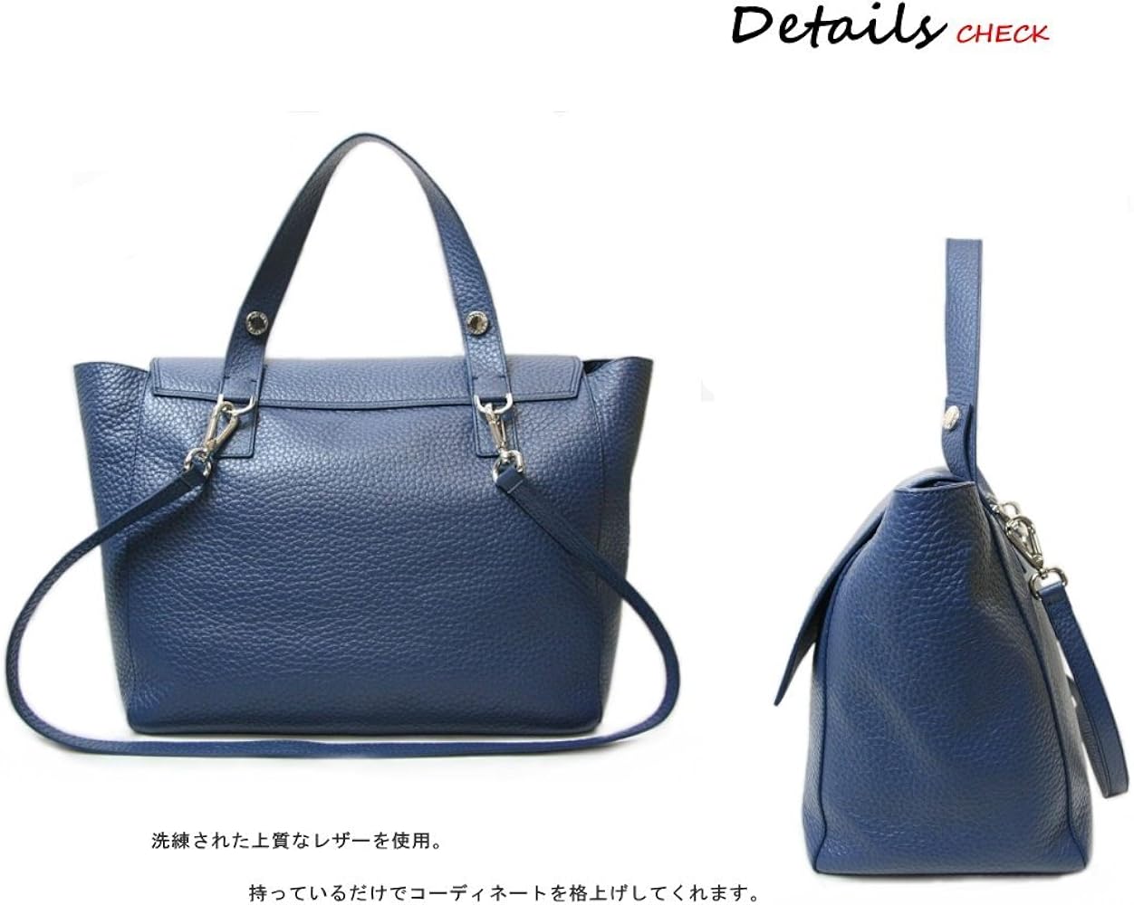 ORCIANI オルチアーニ ショルダーバッグ イタリア製のレザー 良質で