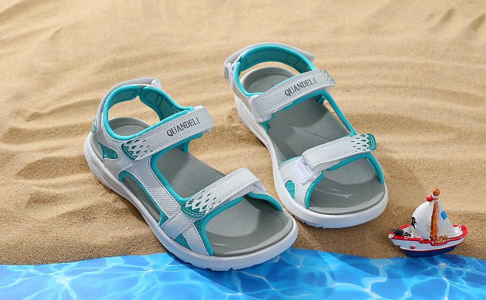 QUANDELI Women's Summer Waterproof Hiking Sandals - Image 2