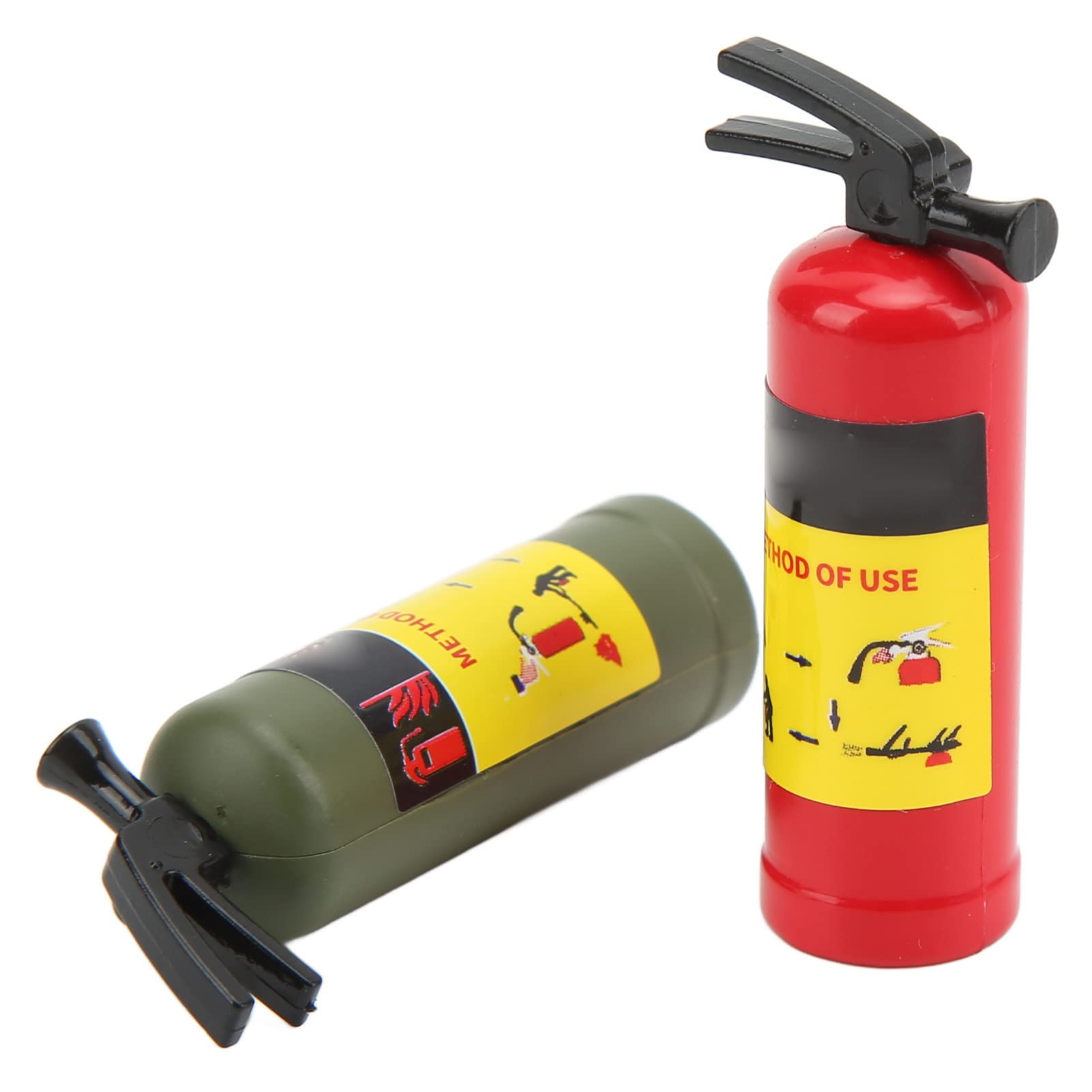 Estintore Giocattolo Per Auto RC - Accessorio Decorativo Per Modelli AXIAL SCX10, WPL