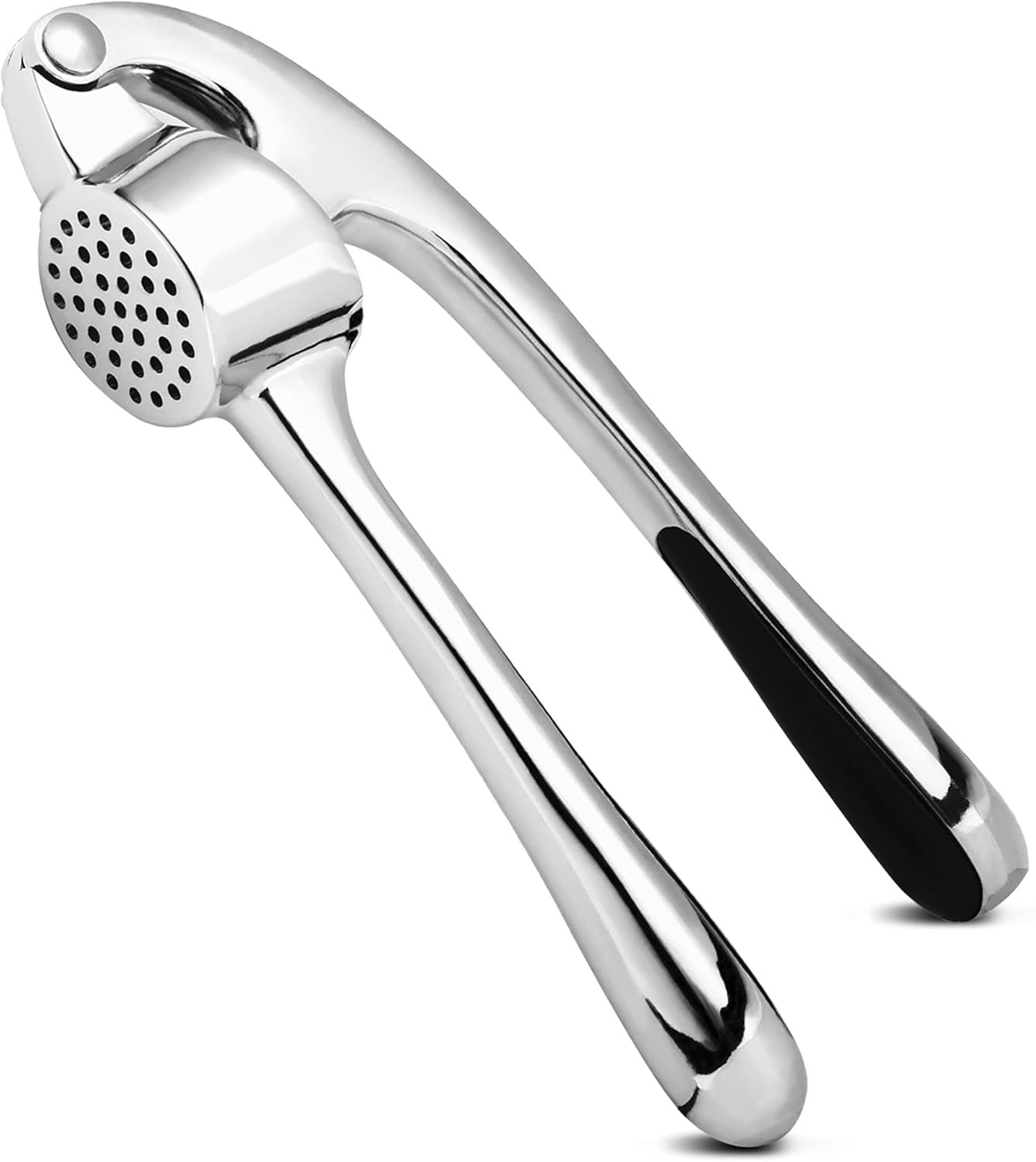 Premium Garlic Press, Professional Garlic Mincer, Easy to Squeeze and