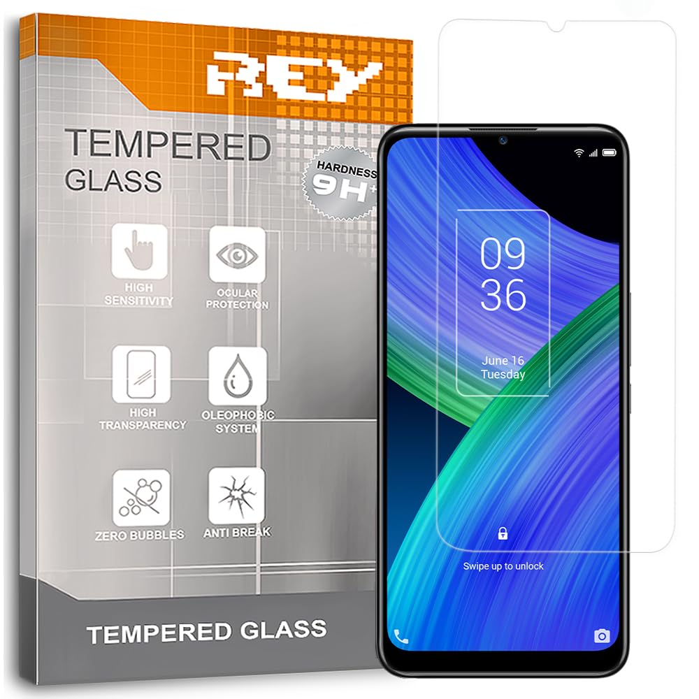 Pack 2X Pellicola Salvaschermo Per TCL 20 R 5G, Vetro Temperato, Di Qualità Premium - Foto 8