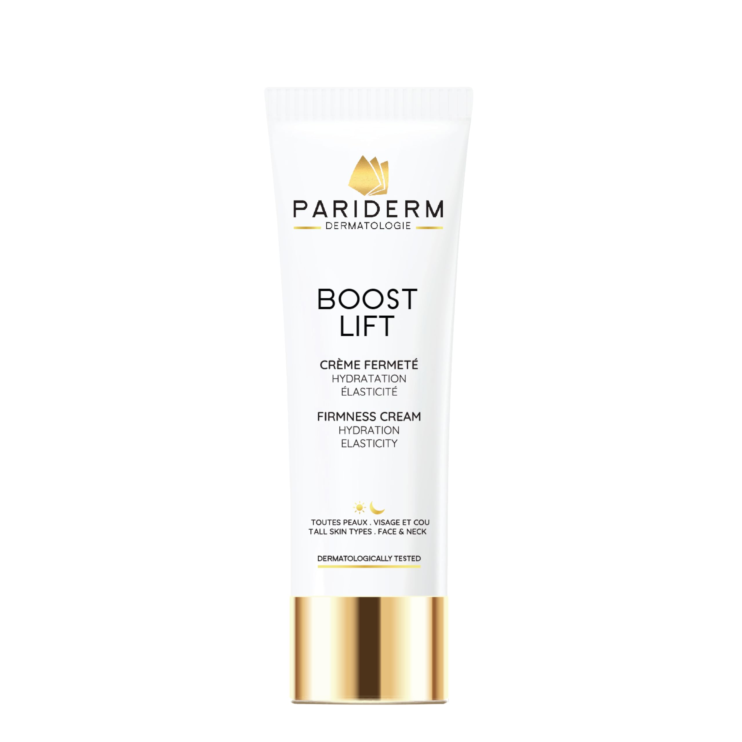BOOST LIFT – Crème Fermeté, Hydratation, Elasticité – Soin Visage Anti-âge – Pour tous Types de Peaux – 50 ml