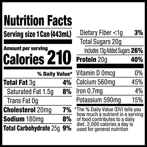 SToK Cold-Brew Coffee, Mocha Protein, 15 oz. Can (Pack of 12) - Thumbnail 7