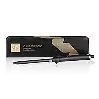 Vista 9 de ghd Rizador de pelo fino – Varita rizadora de pelo de 0.5 pulgadas con temperatura de herramienta de peinado más segura para el cabello, varita
