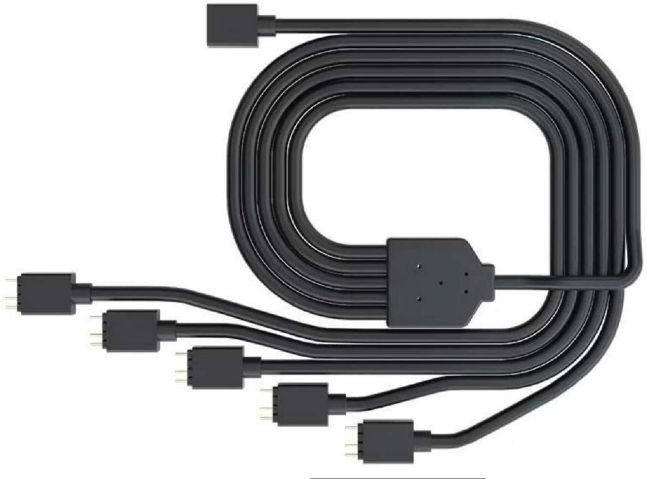 Buy Cooler Master 1 to 5ARGB Extension Cable, 1 to 5 ARGB Splitter