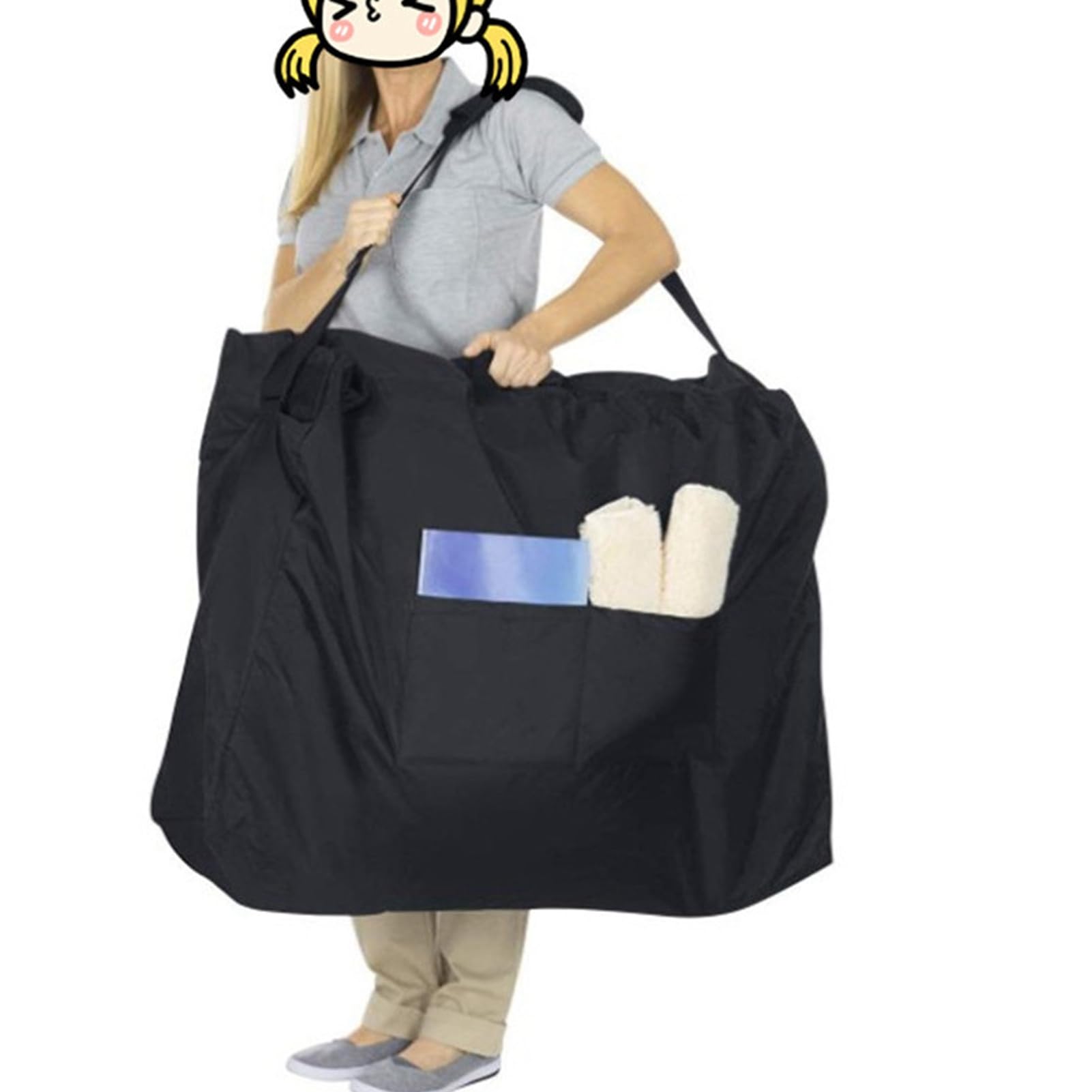 Bolsa de Viaje para Andador, Bolsa de Almacenamiento para Silla Plegable, Bolsa de Viaje para Silla de Ruedas, Bolsa de Transporte para andadores, Bolsa de Transporte