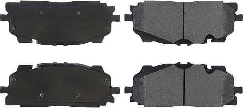 Miniatura 4 de Juego de pastillas de freno de disco delanteras compatibles con Audi Q8 2019 2020 PC-703462