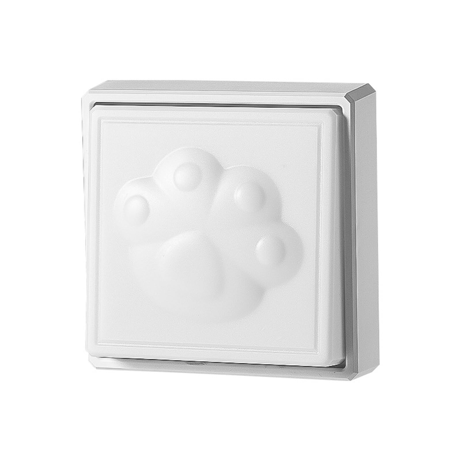 Jazuaiao Portable LED Night Light with Auto Shut Off Timer Mounting Button Atmospheres Light Room Decoration Enduring Rechargeable Night