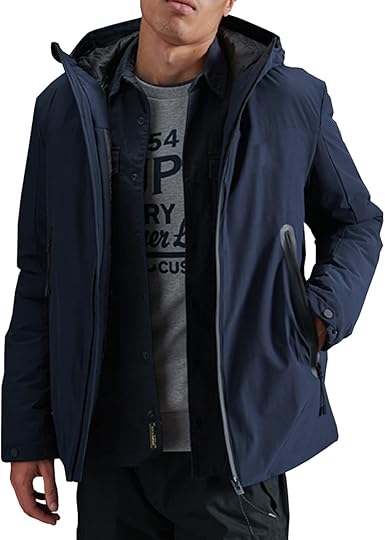 superdry fleece lined jacket