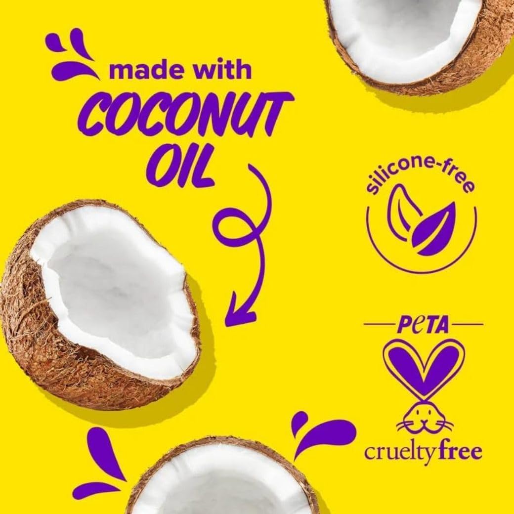 Aussie Miracle Curls Coconut Curl-Defining Hair Oil for Curly Hair, 3.2 fl oz Frizz Control, Moisture & Shine (1 Pack)