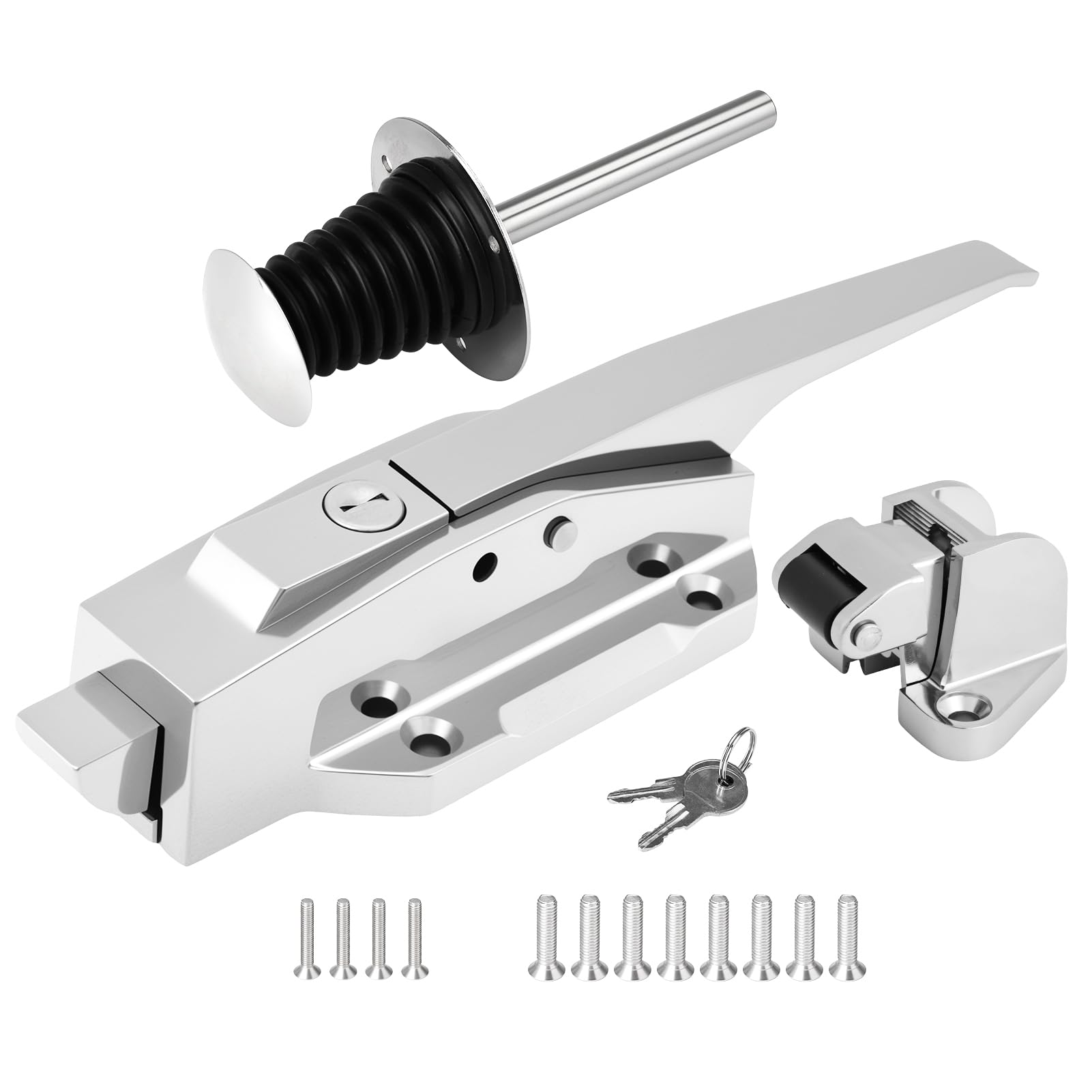 Snapklik.com : Oztwel Walk In Cooler Door Handle, Freezer Door Latches ...