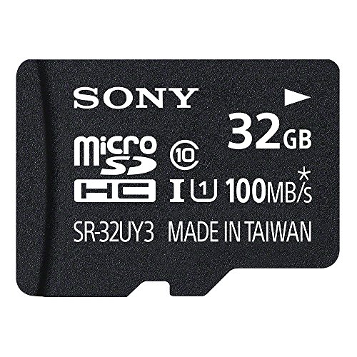 Amazon | ソニー microSDHC 32GB Class10 UHS-I対応 SDカードアダプタ