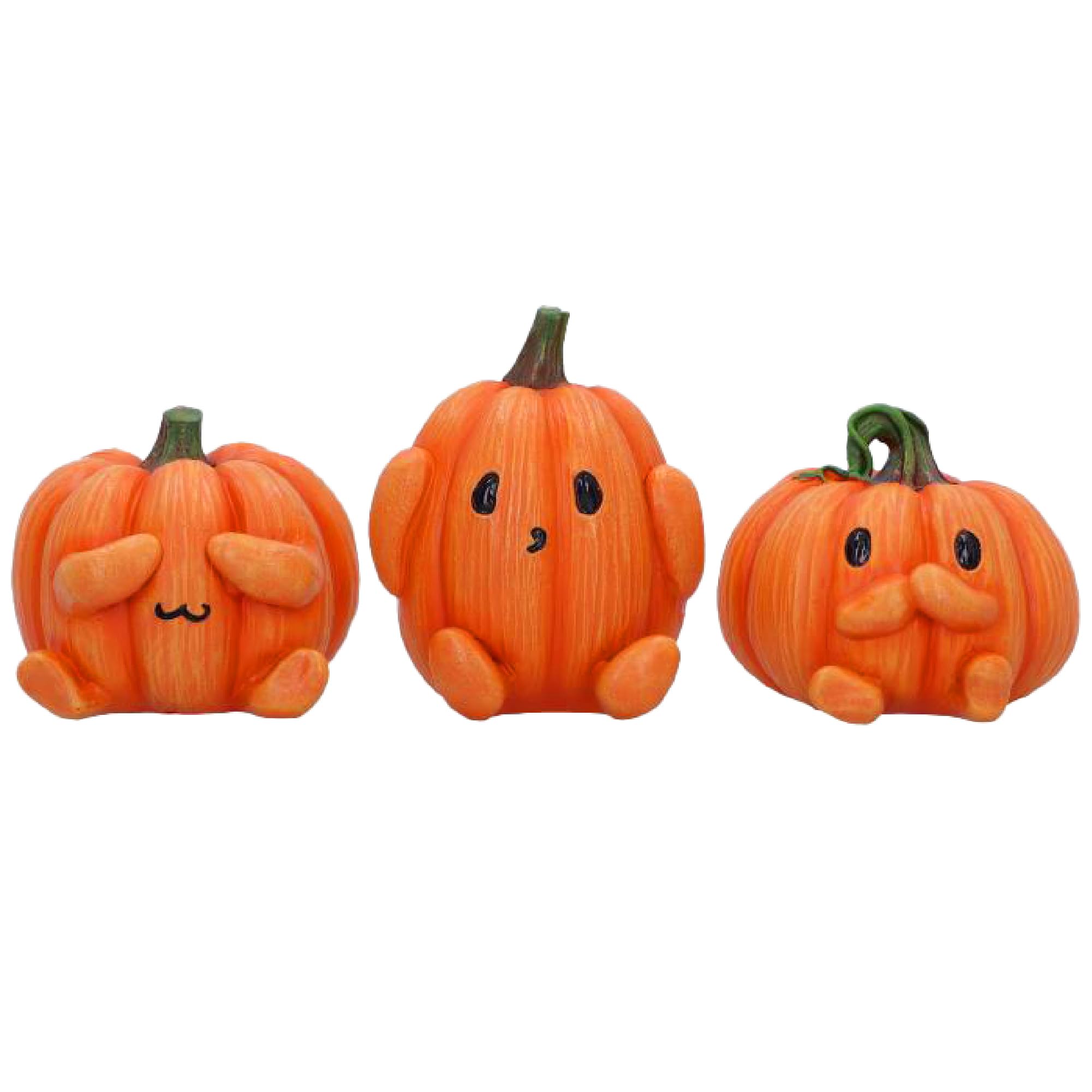 Nemesis Now Three Wise Pumpkins