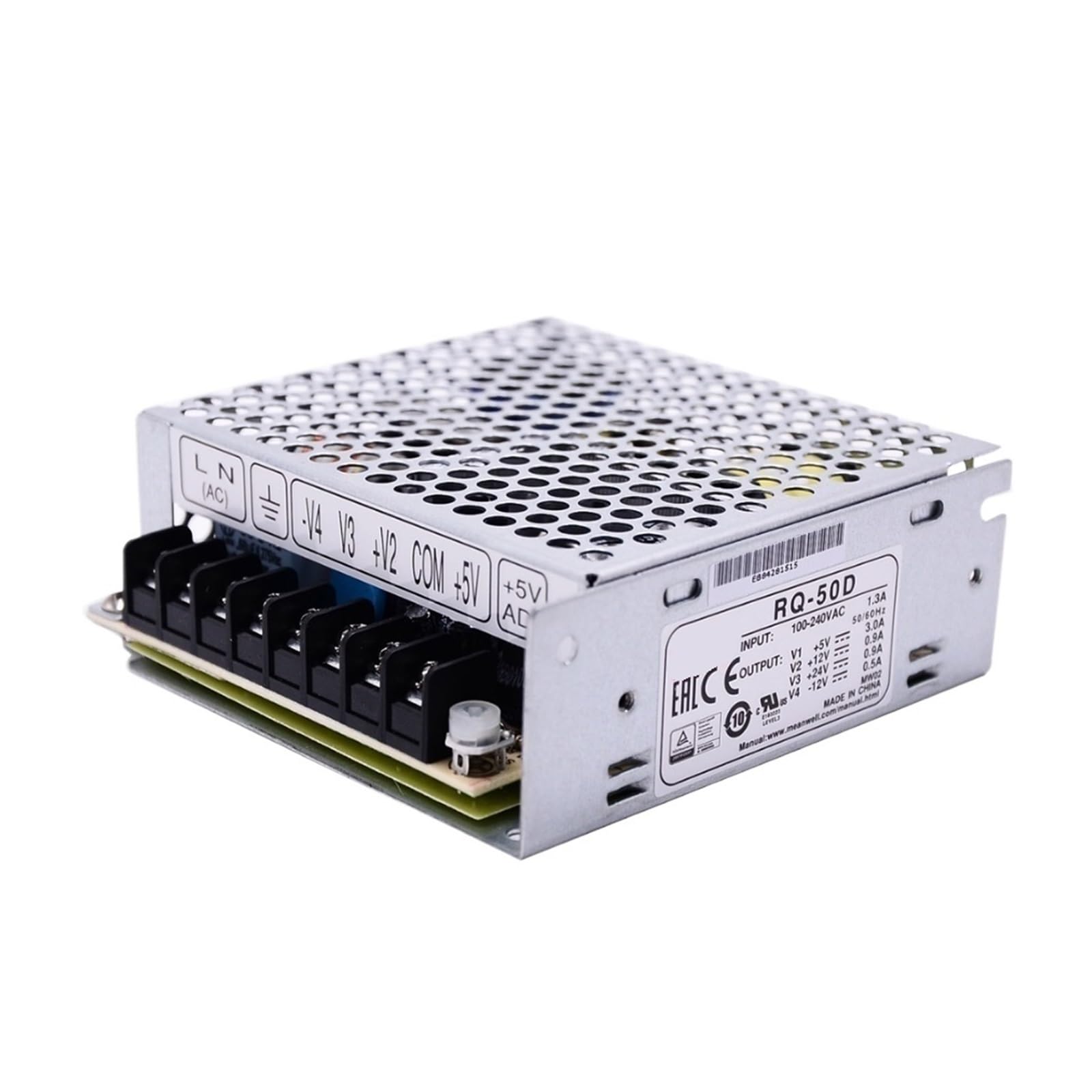 RQ-50 RQ-50B RQ-50C RQ-50D 50W Output Switching Power Supply 5V12V15V24V