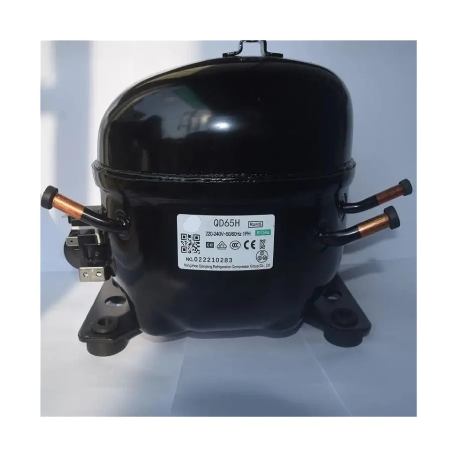 Compresor De Refrigerador QV30H QD43H 75H 91H QD110 AK318 AK358H 388H 168H Compresor De Repuesto(AK318H)
