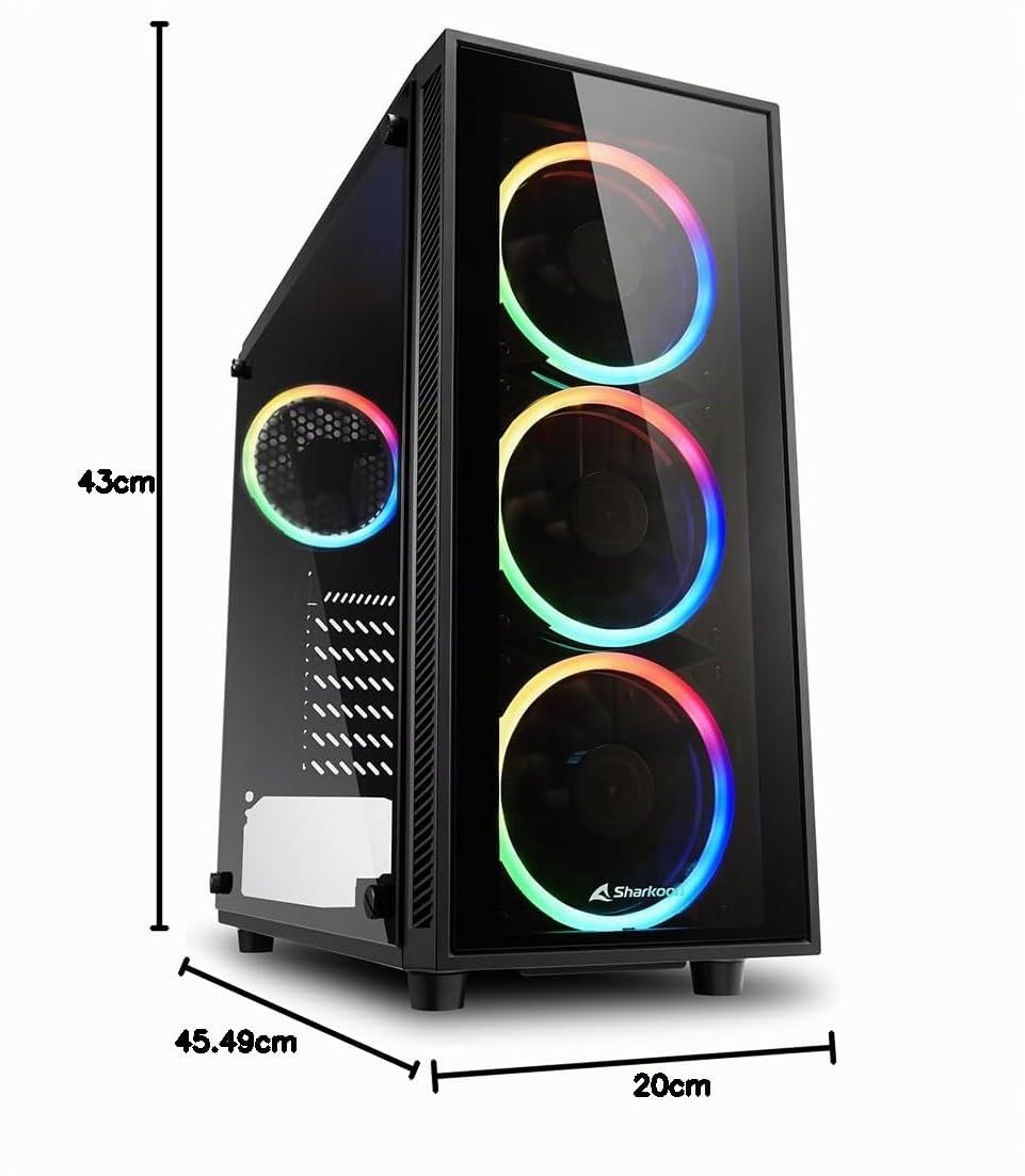 Sharkoon TG4 RGB PC-Case
