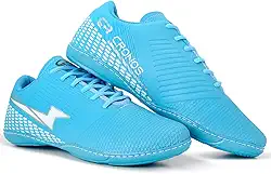 Chuteira Cronos Futsal Sola Costurada Futebol de Salão Masculino Feminino