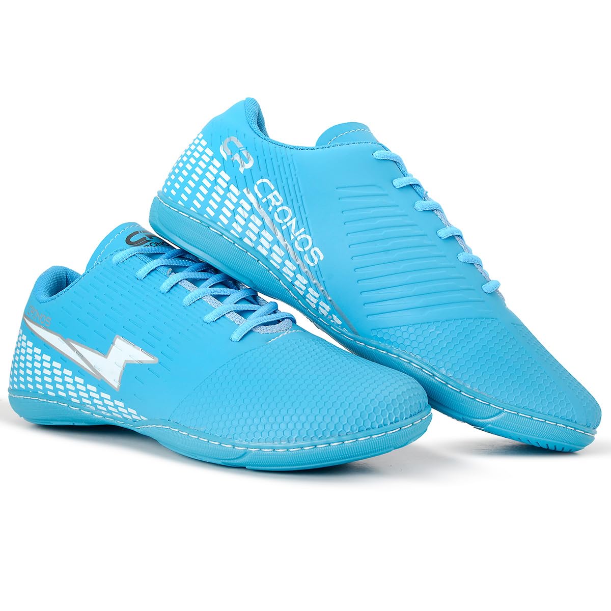 Chuteira Cronos Futsal Sola Costurada Futebol de Salão Masculino Feminino
