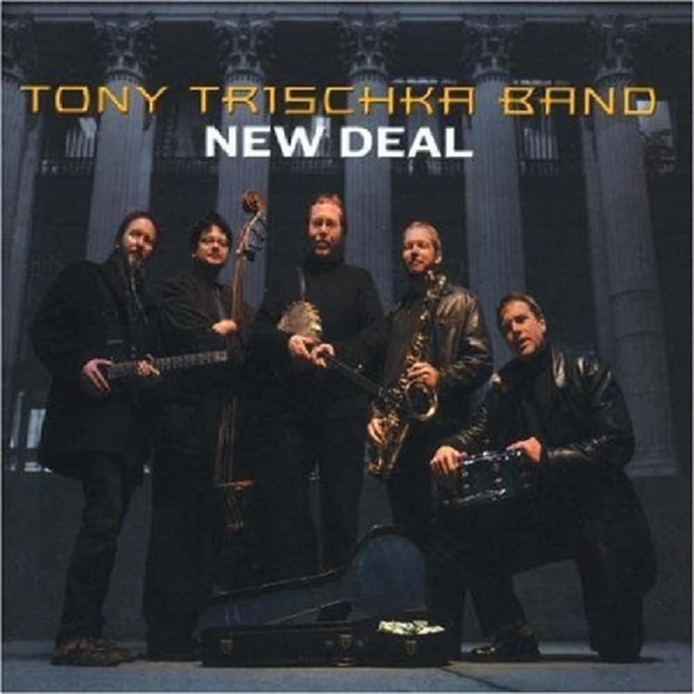 New Deal [Audio CD] Tony Trischka; Traditional; Michael Amendola; Earl Scruggs; Scott Neumann; Curtis Fowlkes; Claire Daly; Rolf Sturm; Loudon Wainwright III and David Johansen