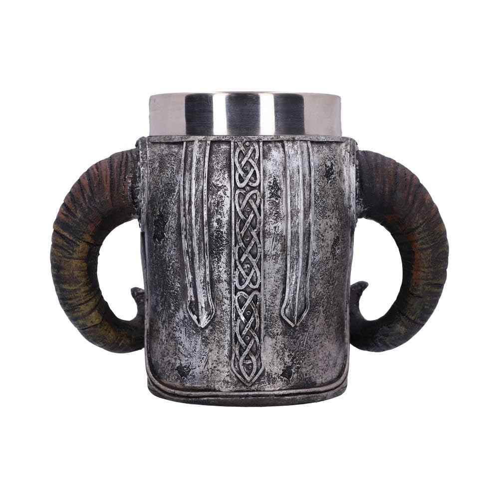 Nemesis Now Viking Skull Unisex Bierkrug Standard