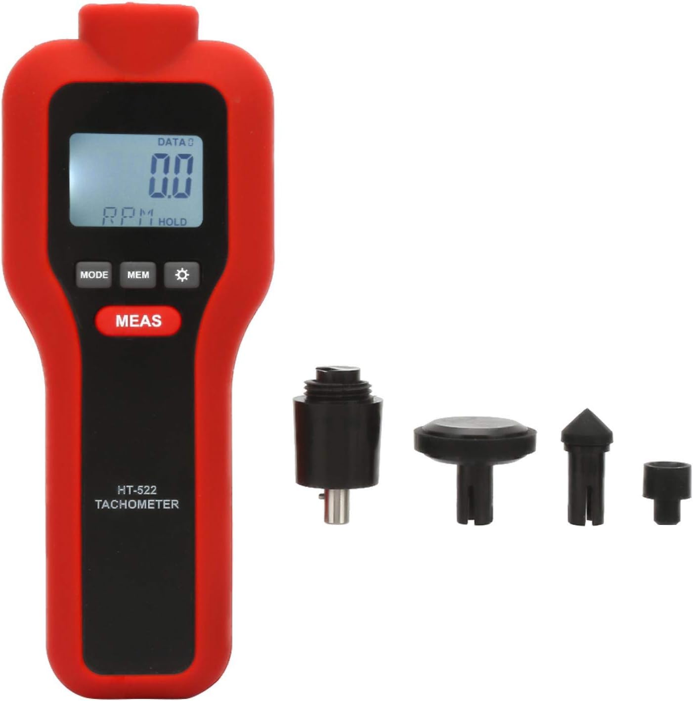 Contachilometri GPS Tachimetro Ottico Laser Digitale Di Precisione NIMEX: Misura Giri, Velocità E Lunghezza! Tachimetro Laser Digitale - Foto 6