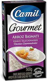 Camil - Arroz Basmati Gourmet 500g