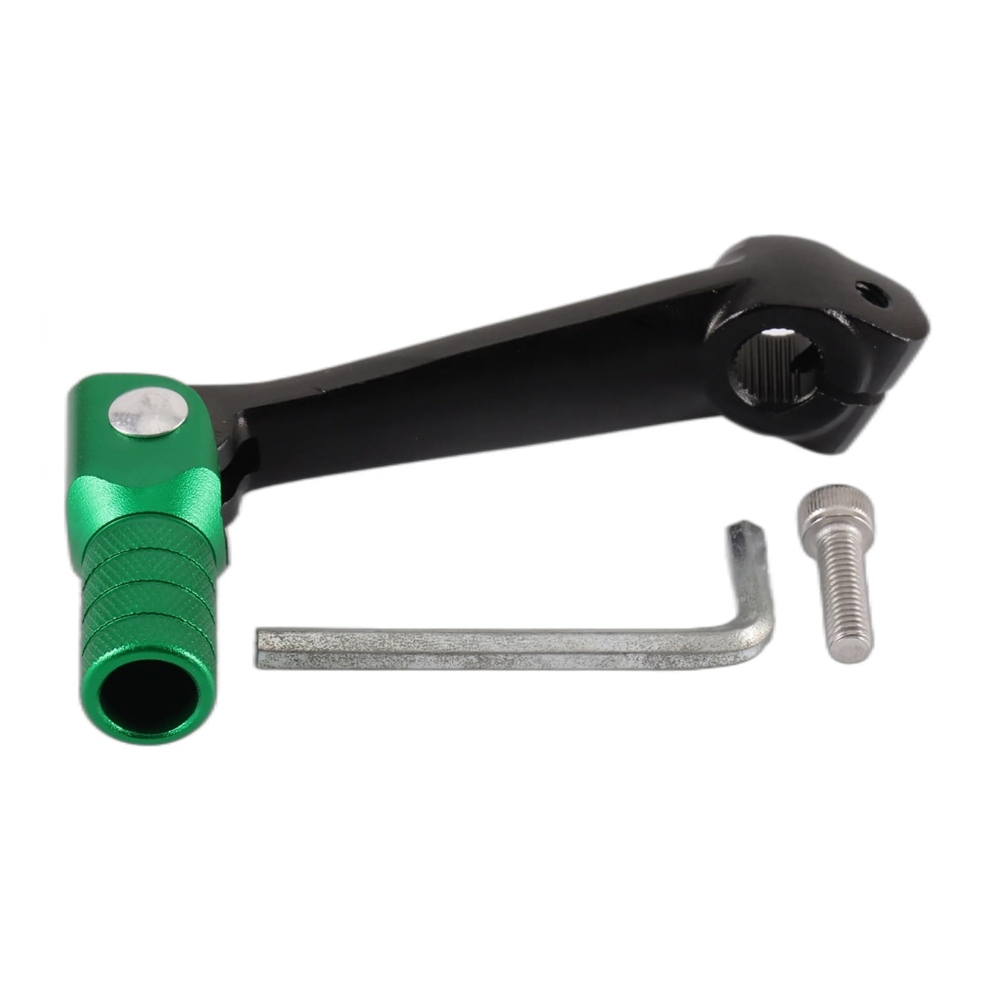 HEWPNGS Dirt Bike Modified Shift Lever Aluminum Alloy Folding Shift Lever Motorcycle Speed Pedal Motorcycle Shifts levers