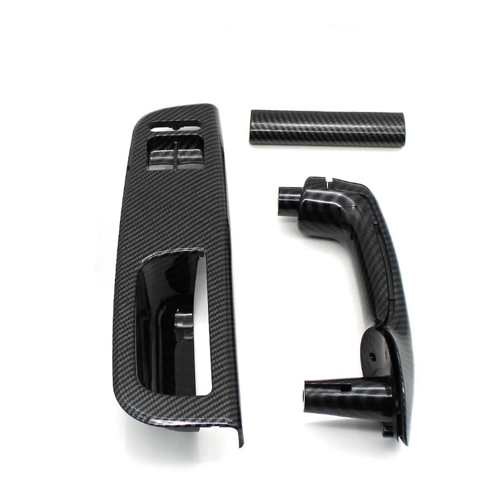 ZAPORA Handle Interior Armrest Front Door Pull Grab Handle Replacement for VW for Jetta for Golf MK4 1999-2004