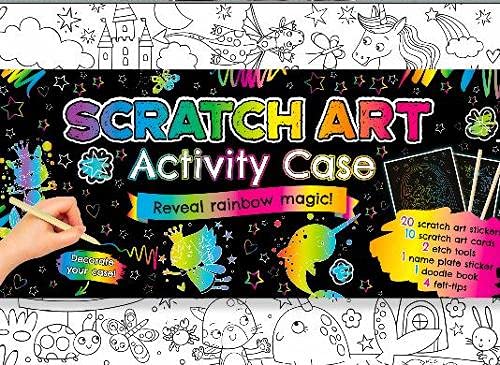 Scratch Art Activity Case (Colour and Carry Activity Kit)